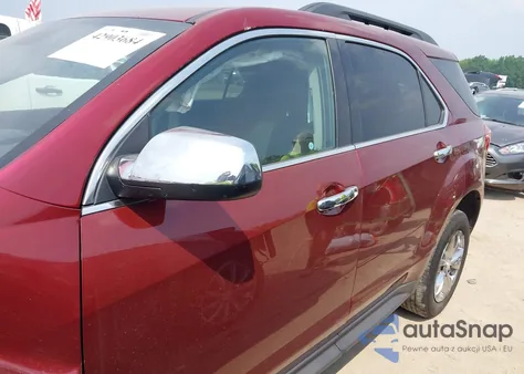 2016 Chevrolet Equinox Lt из США, поврежденный, VIN 2GNALCEK2G1133260